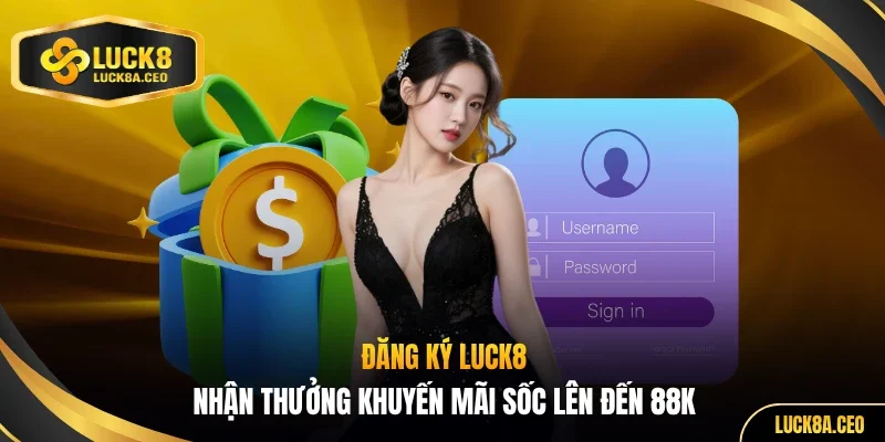 Đăng ký luck8